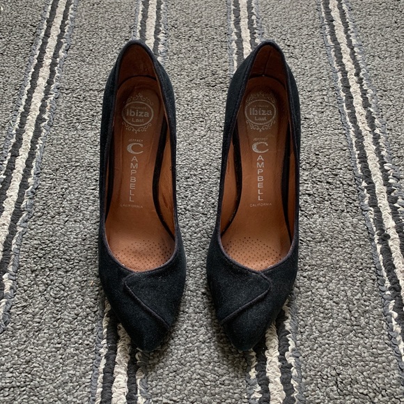 Jeffrey Campbell wedges - Picture 1 of 3